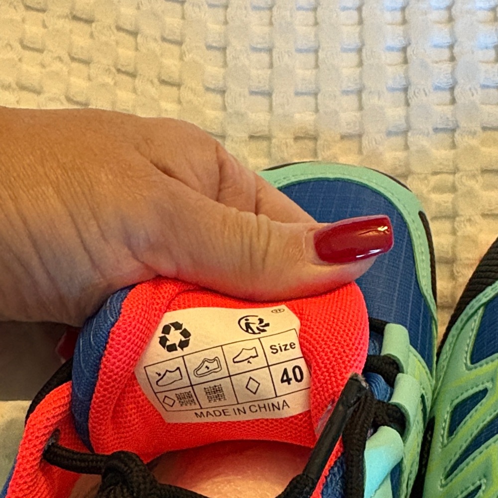 Women's Multicolor Athletic Shoes - Picture 8 of 8